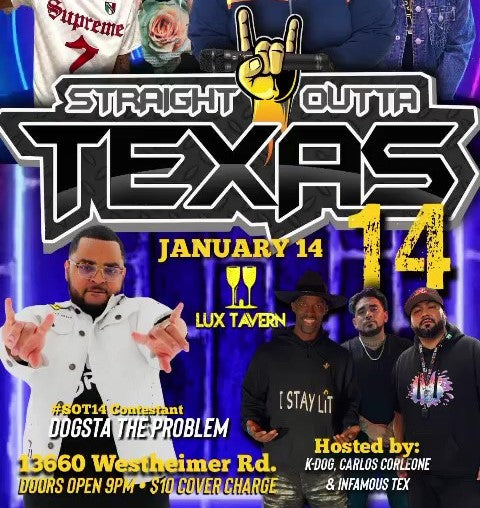 Live Performance at Straight Outta Texas 14